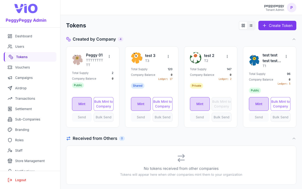 Tokens