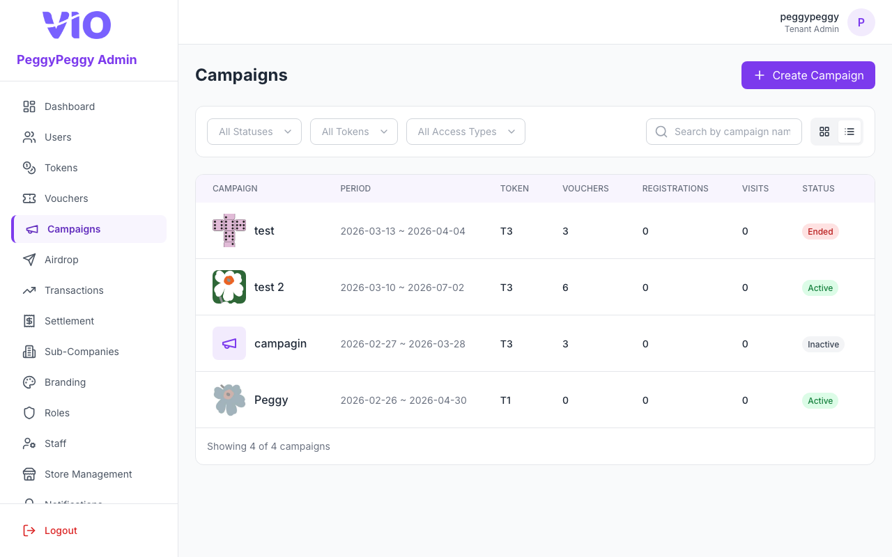 Campaigns