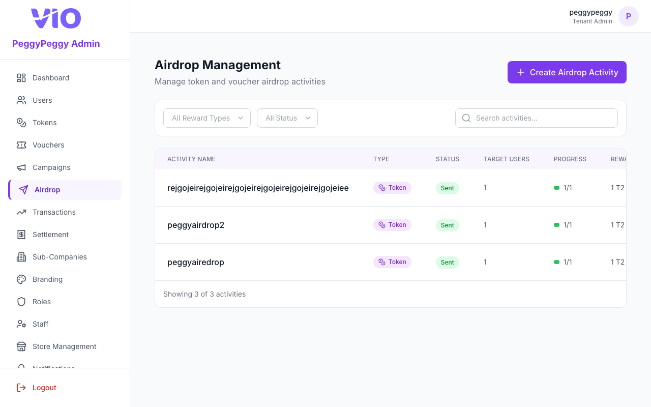 Airdrop