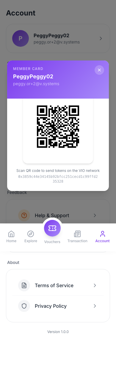 Member Card