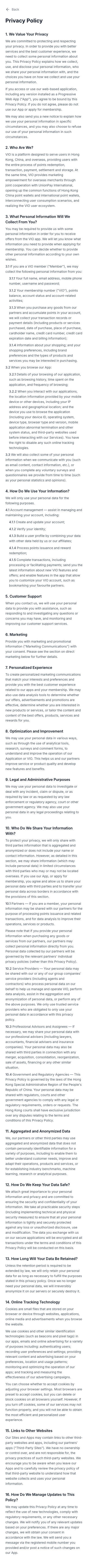 Privacy Policy
